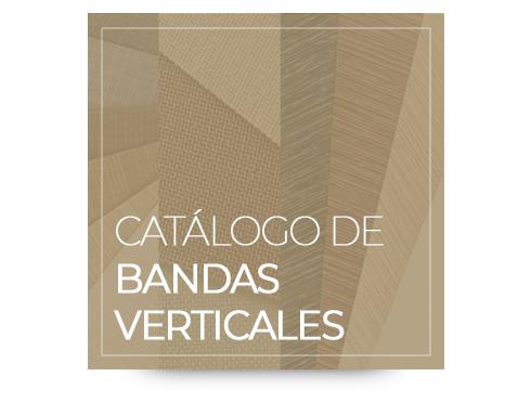 CATÁLOGO DE BANDAS VERTICALES