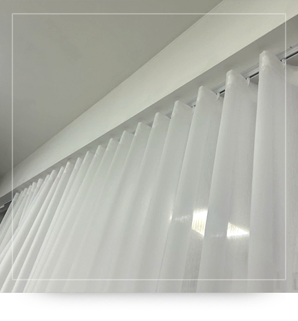 Cortinas de Riel Europeo